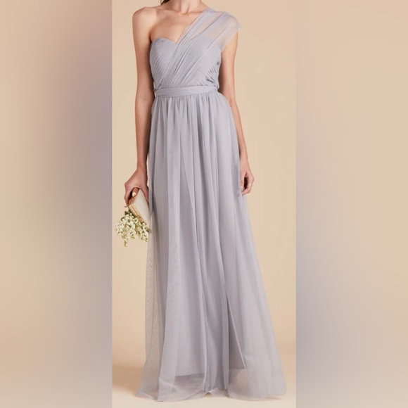 CHRISTINA CONVERTIBLE DRESS - Birdy Grey - Picture 1 of 11